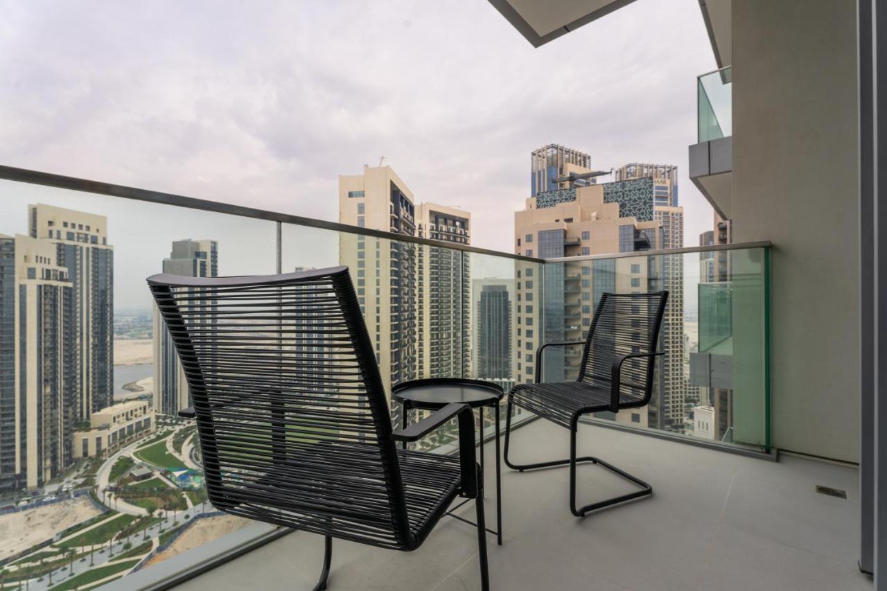 अपार्टमेंट Elegant Luxury With Stunning Views In Creek Harbour Dubai
