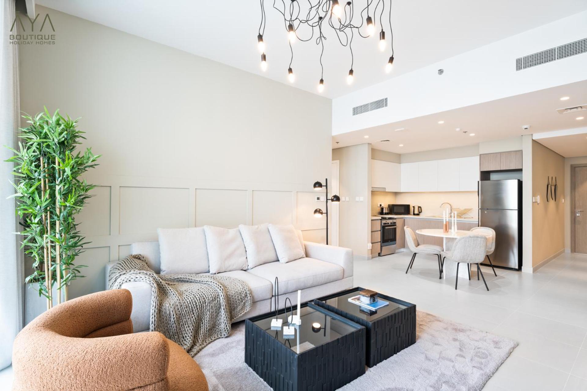 Elegant Luxury With Stunning Views In Creek Harbour Dubai
