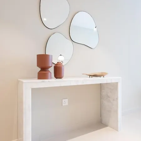 Elegant Luxury Apartment With Stunning Lake Views In Dubai Creek Harbour Esterno foto