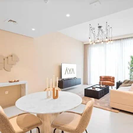 Elegant Luxury Apartment With Stunning Lake Views In Dubai Creek Harbour Esterno foto
