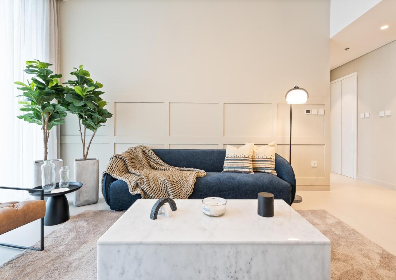 شقة Elegant Luxury With Stunning Views In Creek Harbour