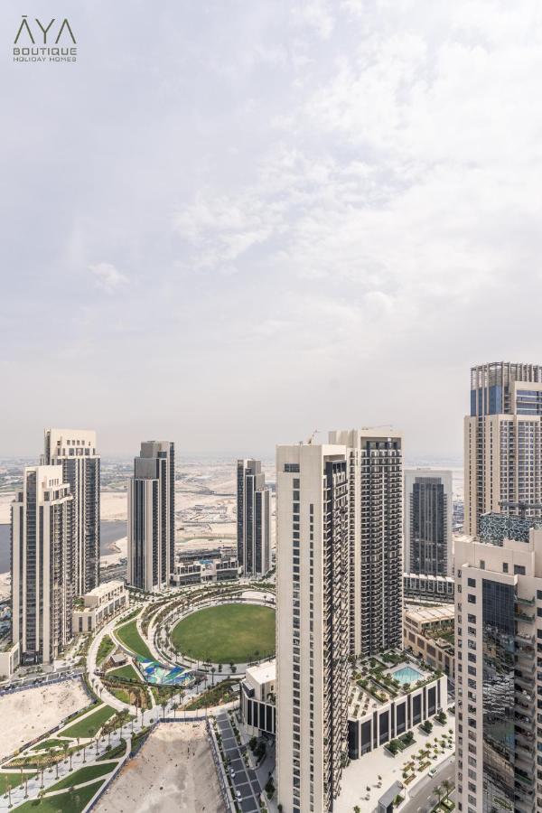 شقة Elegant Luxury With Stunning Views In Creek Harbour *