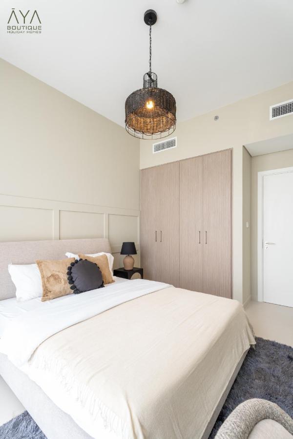 شقة Elegant Luxury With Stunning Views In Creek Harbour
